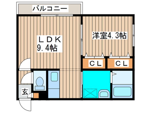 シリウスタウンの物件間取画像